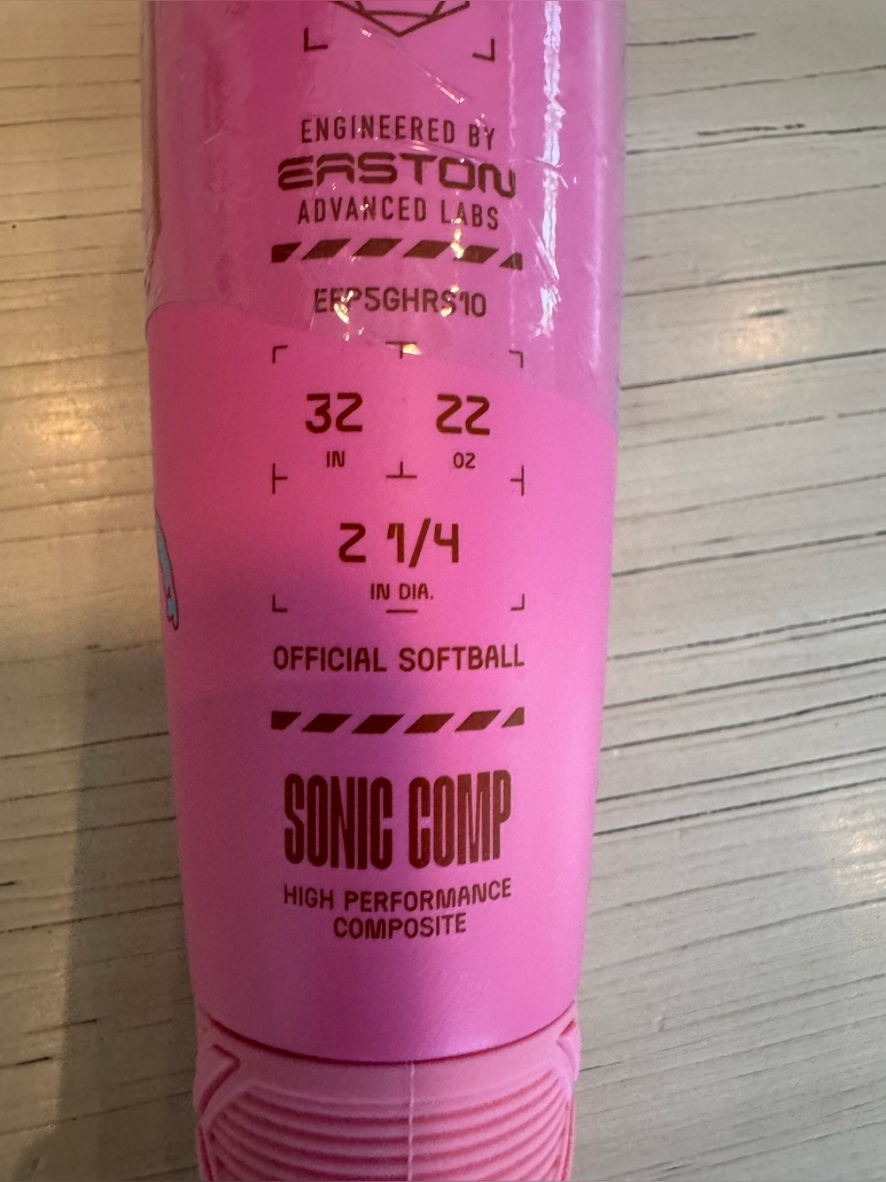 EASTON Ghost OG Rainbow Sherbet Fastpitch Softball Bat 32/22 -10 NEW - Picture 11 of 15